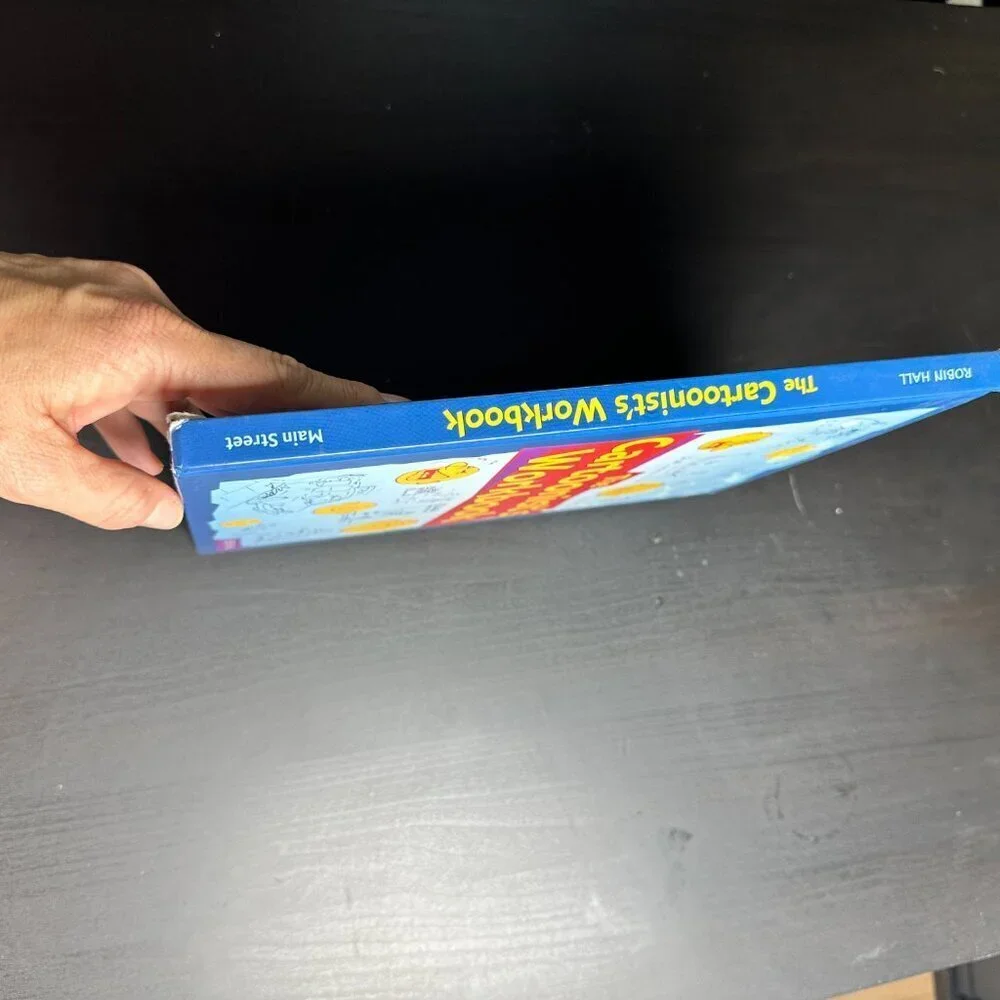 THE CARTOONIST'S Workbook DIY Activity Book